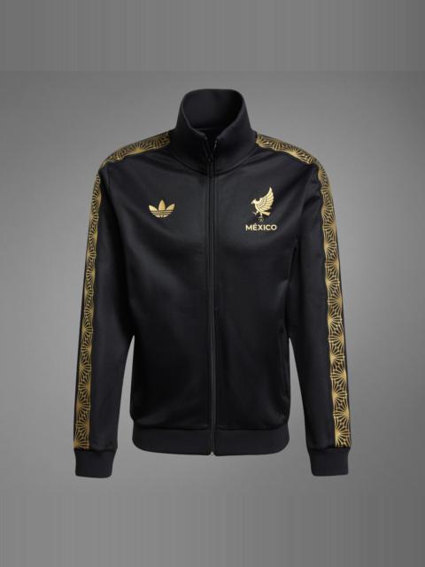 Mexico Gold Track Top