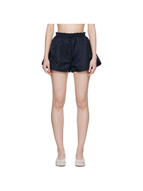 Navy CBcolette Shorts