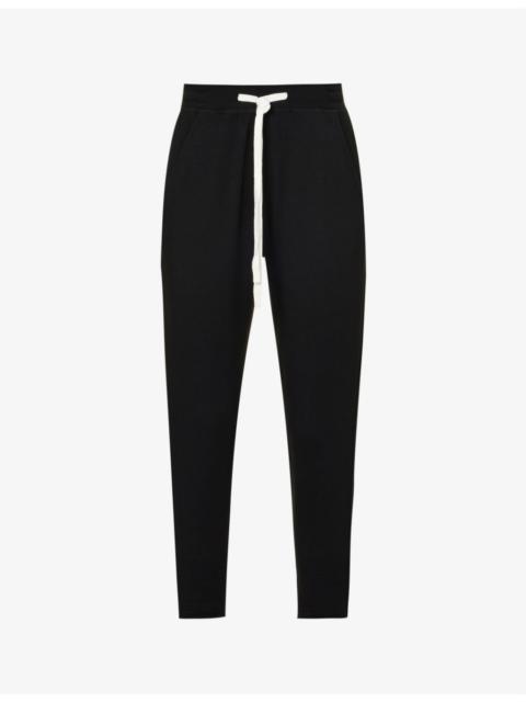 Reena tapered-leg stretch-modal jogging bottoms