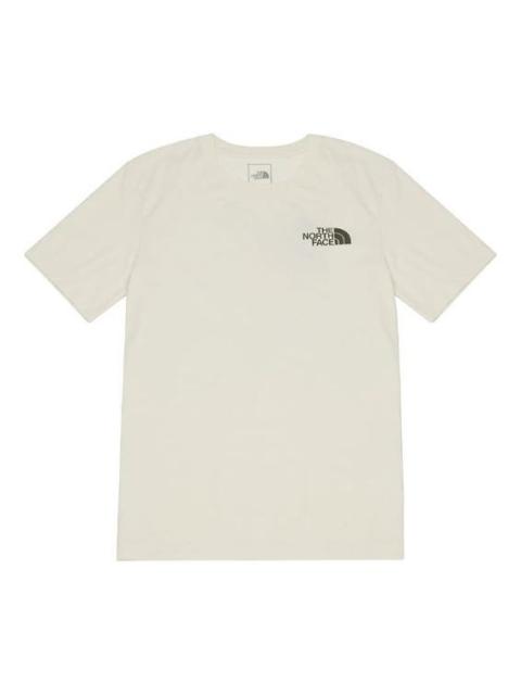 THE NORTH FACE Casual T-Shirt 'Beige' NF0A5B3U-0EW
