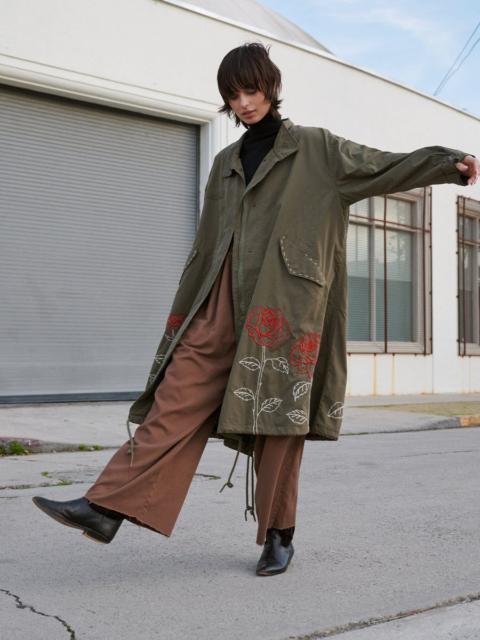 GDBG X ALPHA UPCYCLED FLORAL FISHTAIL