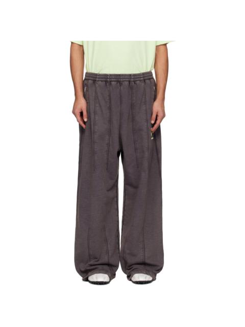 Black Logo Sweatpants