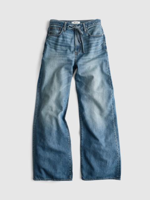 The Ultimate Wide-Leg Jean in Airy Denim