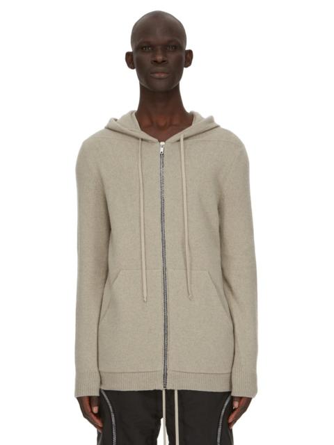 Cashmere and Wool-Blend Zip-Up Hoodie