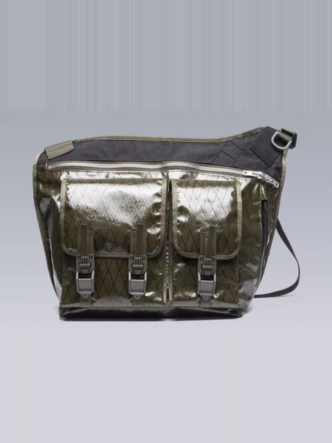 ACRONYM 3A-1-MULTI Interops Einsatztasche Olive/Black | REVERSIBLE