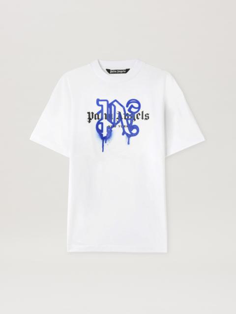 Monogram Spray City T-Shirt New York