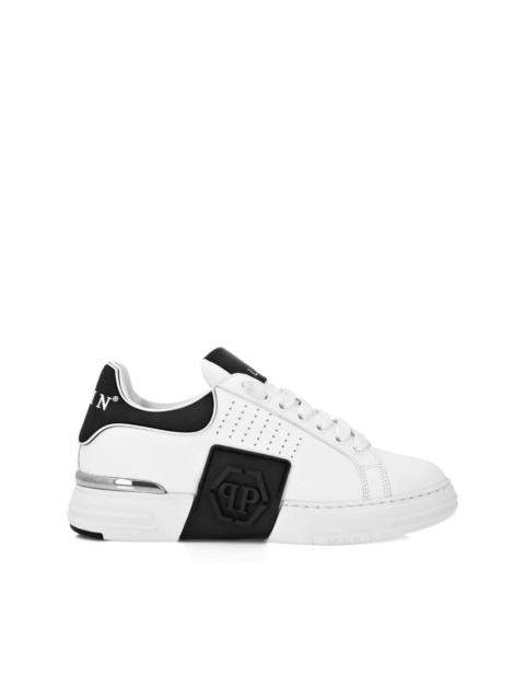 panelled sneakers