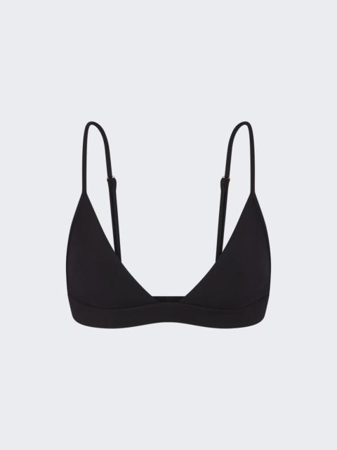 Triangle Bra Black