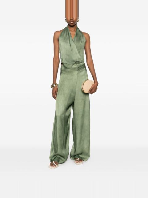 Elea linen and cotton trousers