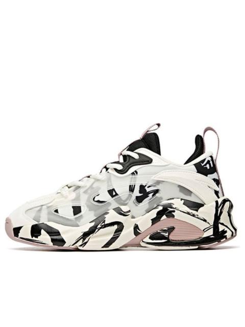 (WMNS) ANTA Badao Wey Feng 'Black White' 122048081-4