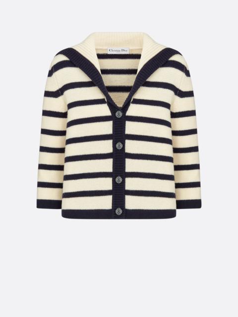 Dior Marinière Cardigan