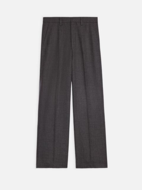 wide-leg tailored trousers