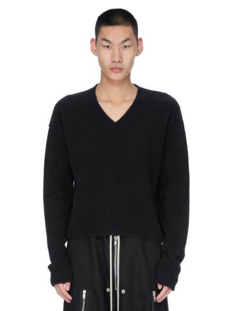 Tommy Brushed-Knit Sweater Black