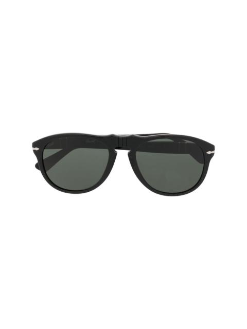 aviator-style sunglasses
