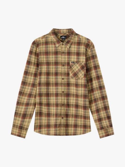 Redmond Plaid Flannel Standard Fit Long Sleeve Shirt