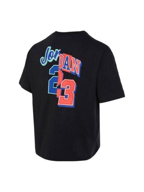 Air Jordan Oversized Crew T-Shirt 'Black' FQ0359-010