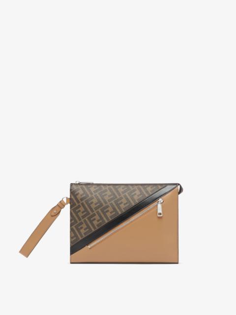 Fendi Diagonal Clutch
