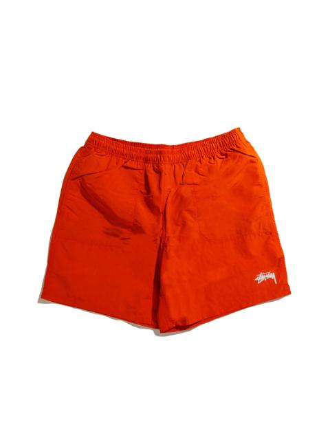 Stüssy Stock Water Short Cayenne