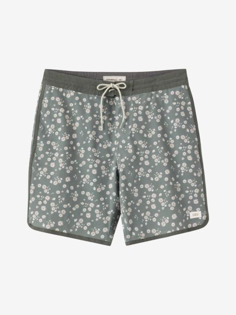 Cruzer Scallop 18" Boardshorts