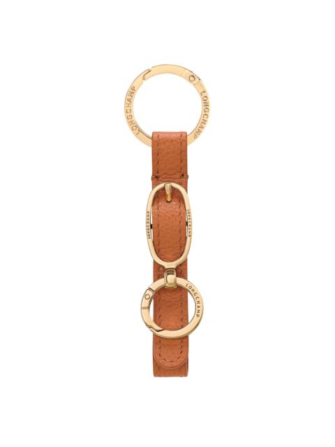 Le Foulonné Key ring Amber - Leather