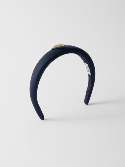 Re-Nylon headband