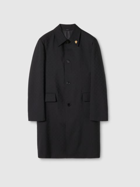 GG wool coat