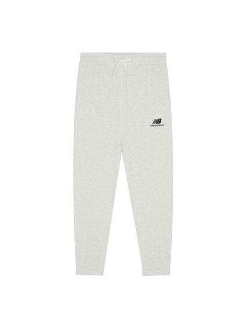 New Balance Unissentials French Terry Sweatpant 'Sea Salt Heather' UP21500-SAH