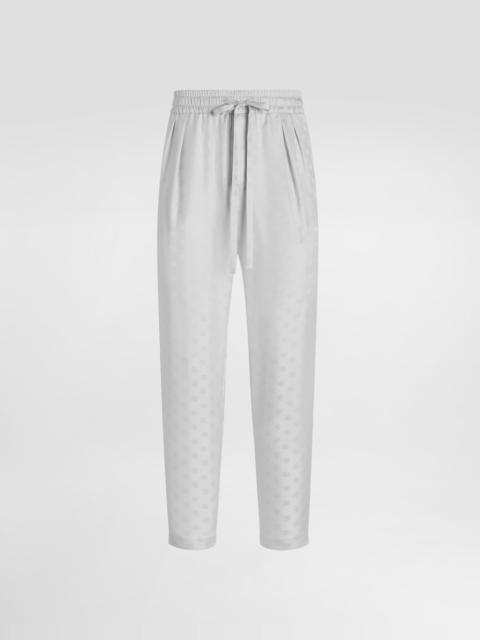 DG logo jacquard jogging trousers