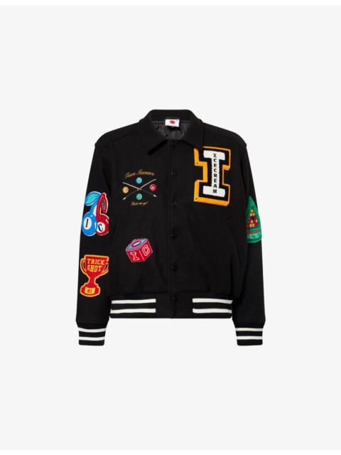 Trick Shot Varsity Brushed Fleece Jacket