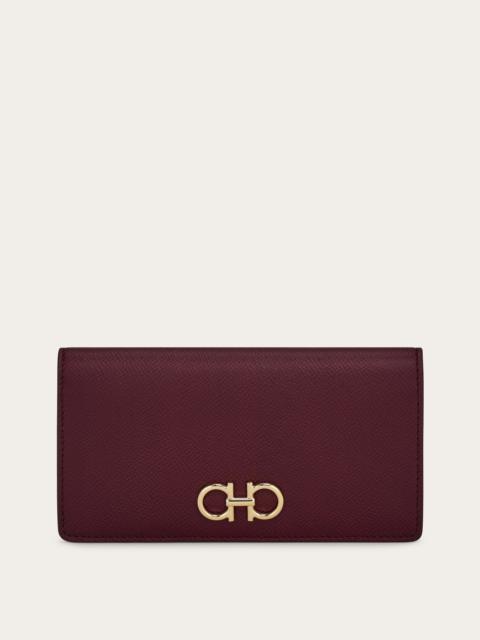 Gancini continental wallet