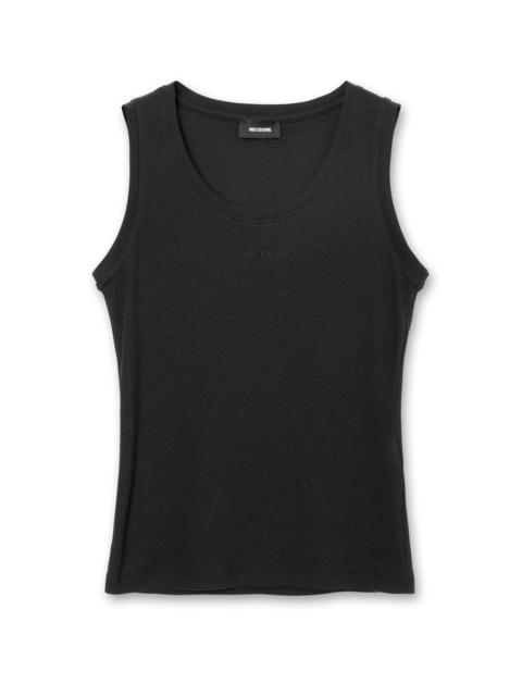 LOGO SLEEVELESS TOP
