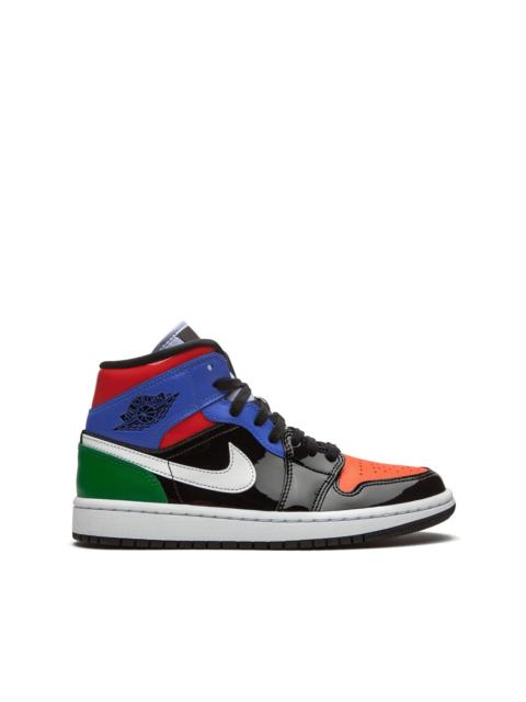 Air Jordan 1 Mid SE "Multicolor Patent" sneakers
