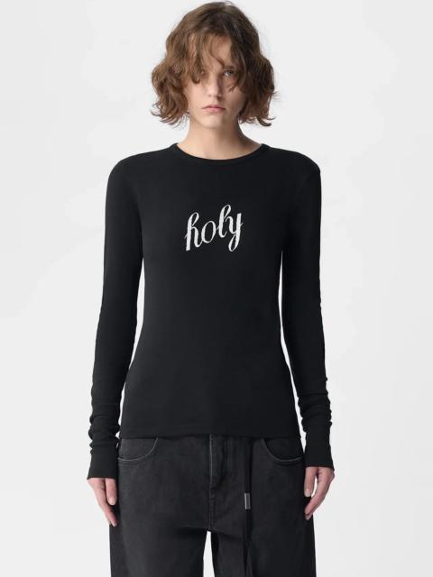 Fiene Printed Long Sleeve T