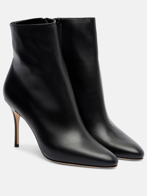 Insopo leather ankle boots