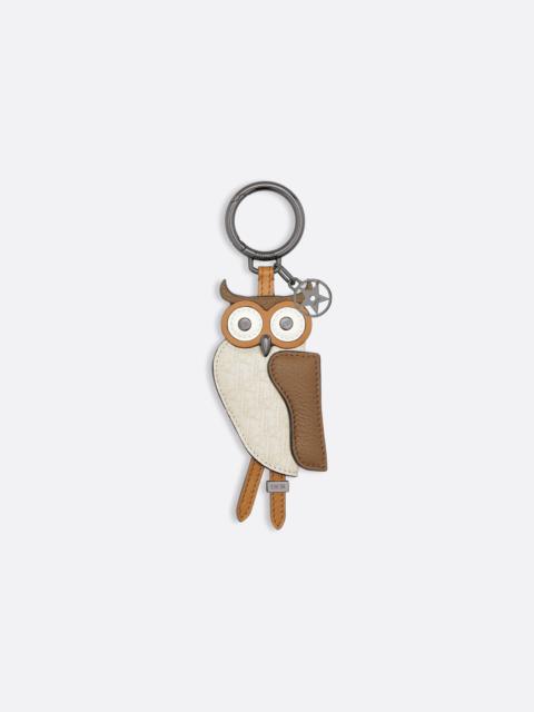 Saddle Owl Key Ring