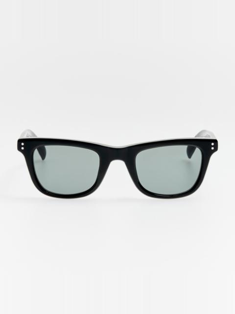 Pilotis Sunglasses in Black