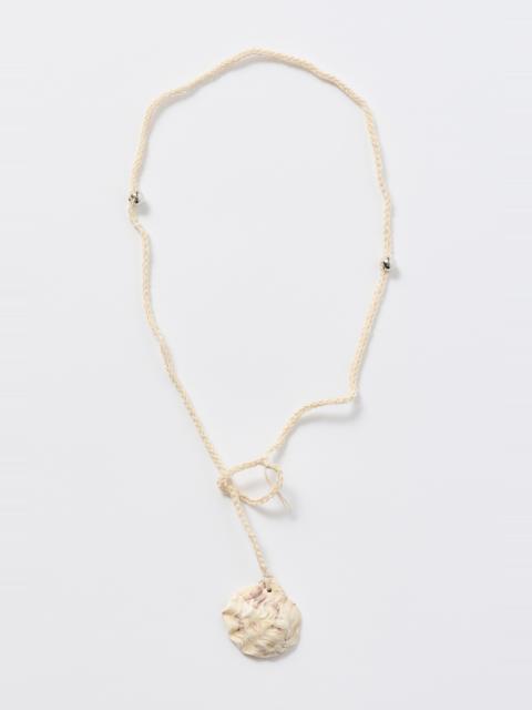 Crochet Catch Necklace Fly Shell