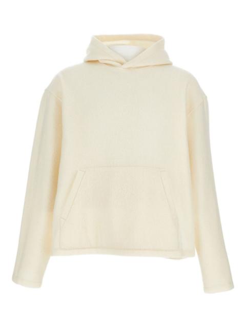 pocket wool hoodie