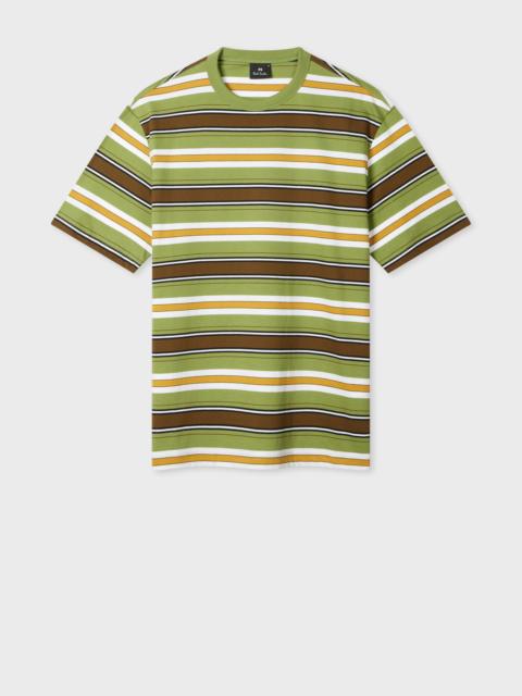 Light Green Stripe T-Shirt