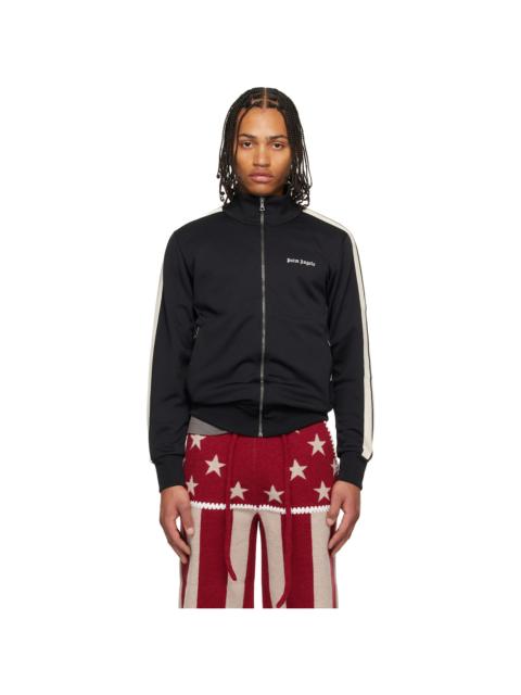 Black Classic Logo Track Jacket