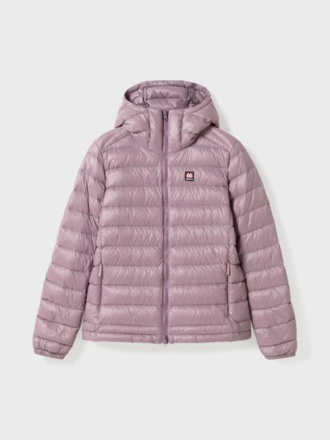 Woman's Keilir Hooded Down Jacket