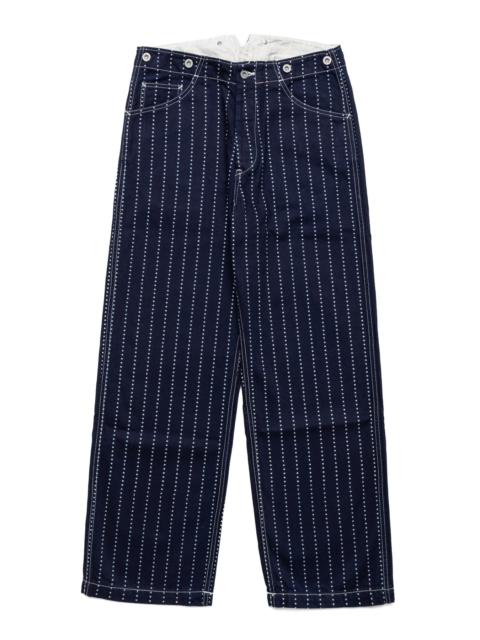 Star Wabash Workers Pants - Indigo Wabash