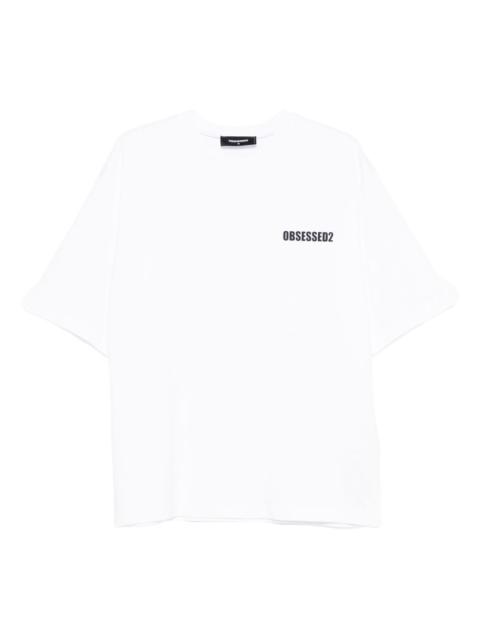 logo-print cotton T-shirt