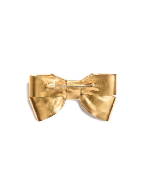 Trop Chou bow brooch