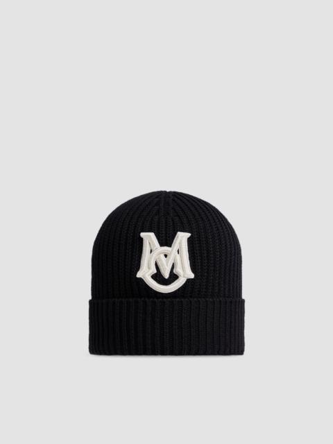 Embroidered Monogram Beanie