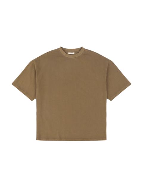 HEAVY BOXY TEE DUNE