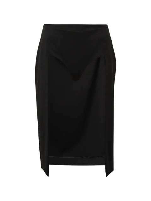 x Lotta Volkova high-rise shorts