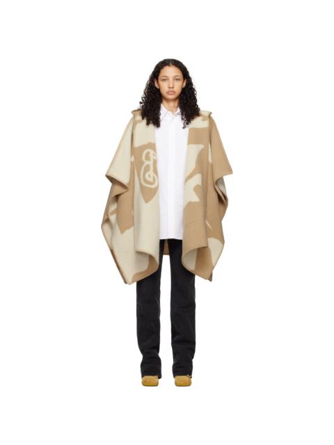 Beige EKD Blanket Coat