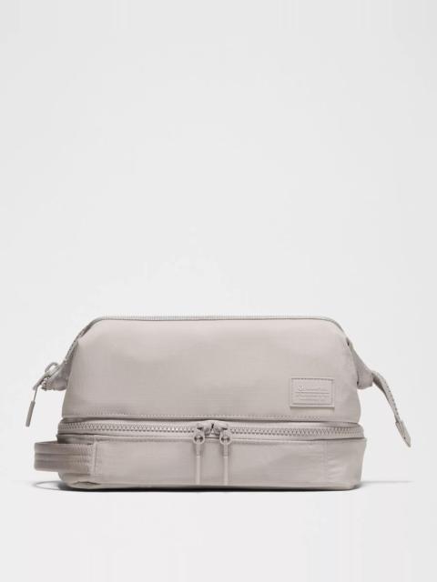 Dual-Compartment Toiletry Bag