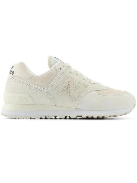 New Balance 574 Sea Salt Linen Suede (Women's)